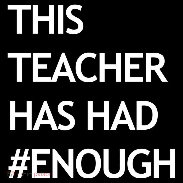This Teacher Has Had Enough Cooling Performance Long Sleeve Crew
