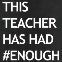 This Teacher Has Had Enough 25L Jumbo Tote