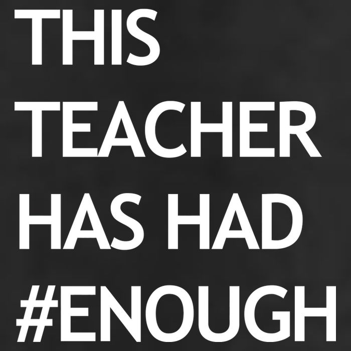 This Teacher Has Had Enough 25L Jumbo Tote