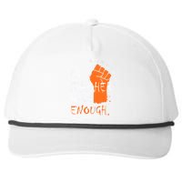 This Teacher Has Had Enough End Gun Violence Snapback Five-Panel Rope Hat