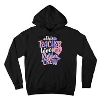 This Teacher Loves Her Kinder Crew Hoodie