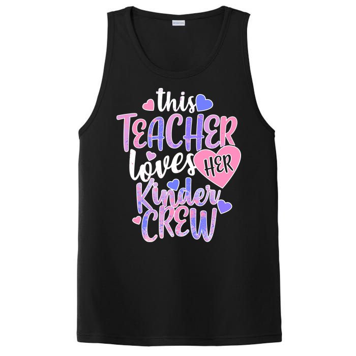 This Teacher Loves Her Kinder Crew PosiCharge Competitor Tank