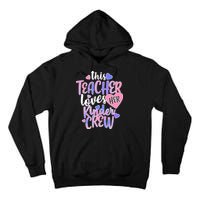 This Teacher Loves Her Kinder Crew Tall Hoodie