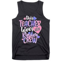 This Teacher Loves Her Kinder Crew Tank Top