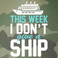 This Week I Don't Give A Ship Legacy Tie Dye Trucker Hat