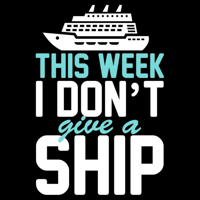 This Week I Don't Give A Ship Backpack