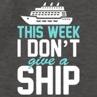 This Week I Don't Give A Ship Vector Backpack