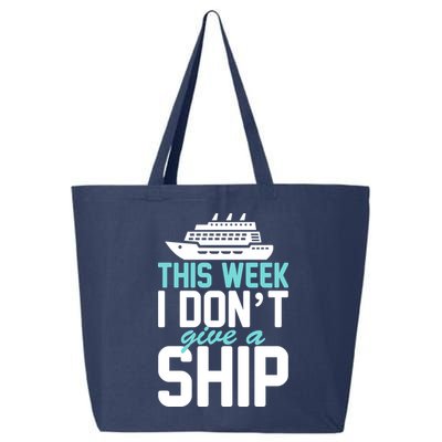 This Week I Don't Give A Ship 25L Jumbo Tote