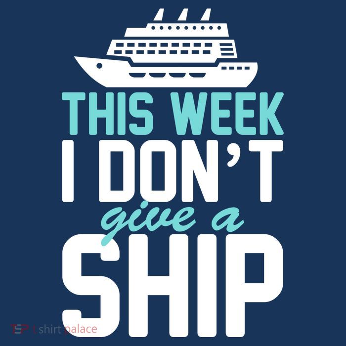 This Week I Don't Give A Ship Tank Top