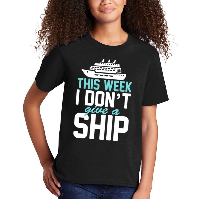 This Week I Don't Give A Ship Kids T-Shirt