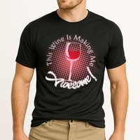 This Wine Is Making Me Awesome Performance Shirt
