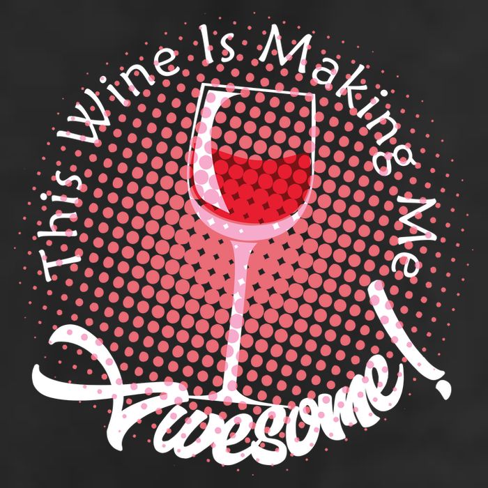 This Wine Is Making Me Awesome 15oz Campfire Ceramic Mug