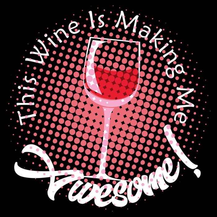 This Wine Is Making Me Awesome 16 in Basic Backpack