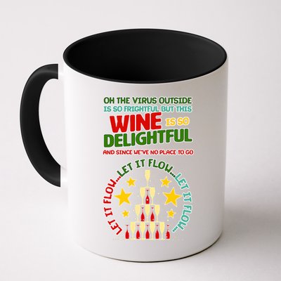 This Wine is So Delightful Let it Flow Let it Flow Let it Flow Mug
