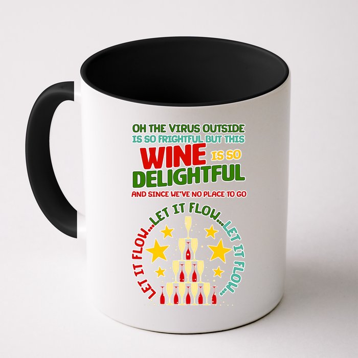 This Wine is So Delightful Let it Flow Let it Flow Let it Flow Mug