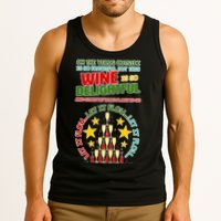 This Wine is So Delightful Let it Flow Let it Flow Let it Flow Tank Top