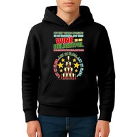 This Wine is So Delightful Let it Flow Let it Flow Let it Flow Kids Hoodie