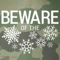 This Winter: Beware Of The Snowflakes Legacy Tie Dye Trucker Hat