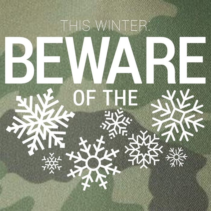 This Winter: Beware Of The Snowflakes Legacy Tie Dye Trucker Hat