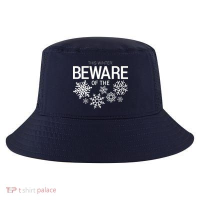 This Winter: Beware Of The Snowflakes Cool Comfort Performance Bucket Hat