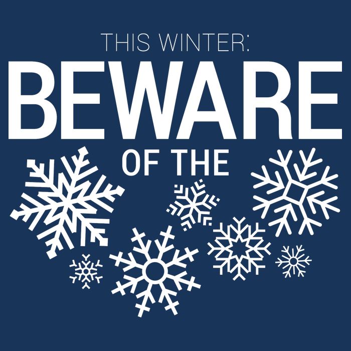 This Winter: Beware Of The Snowflakes Cool Comfort Performance Bucket Hat