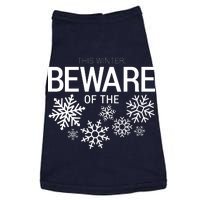 This Winter: Beware Of The Snowflakes Doggie Tank