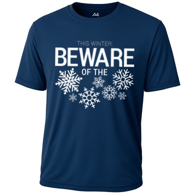 This Winter: Beware Of The Snowflakes Performance Shirt