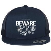 This Winter: Beware Of The Snowflakes Flatbill Hat