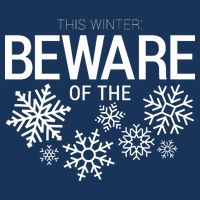 This Winter: Beware Of The Snowflakes Flatbill Hat