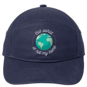 This World Is Not My Home 7-Panel Snapback Hat