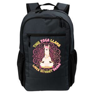 This Yoga Llama Lives Without Drama Daily Commute Backpack