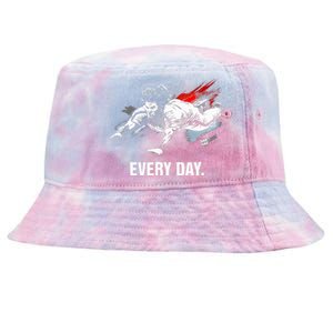 The Hit King Hustle Every Day Tie-Dyed Bucket Hat