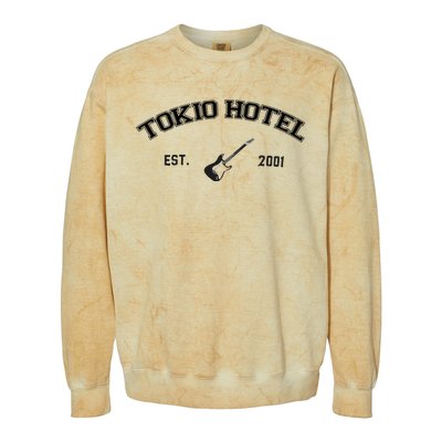 Tokio Hotel Kaulitz 89 Colorblast Crewneck Sweatshirt