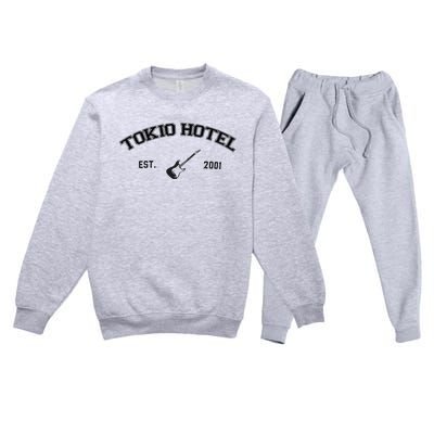 Tokio Hotel Kaulitz 89 Premium Crewneck Sweatsuit Set