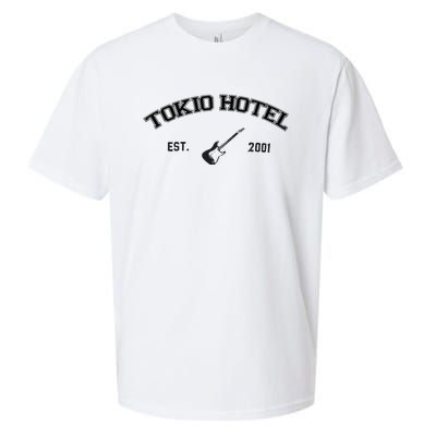 Tokio Hotel Kaulitz 89 Sueded Cloud Jersey T-Shirt