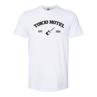 Tokio Hotel Kaulitz 89 Softstyle® CVC T-Shirt