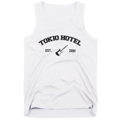 Tokio Hotel Kaulitz 89 Tank Top