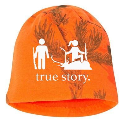 TrueStory Hunting Lover Hunter  Kati - Camo Knit Beanie