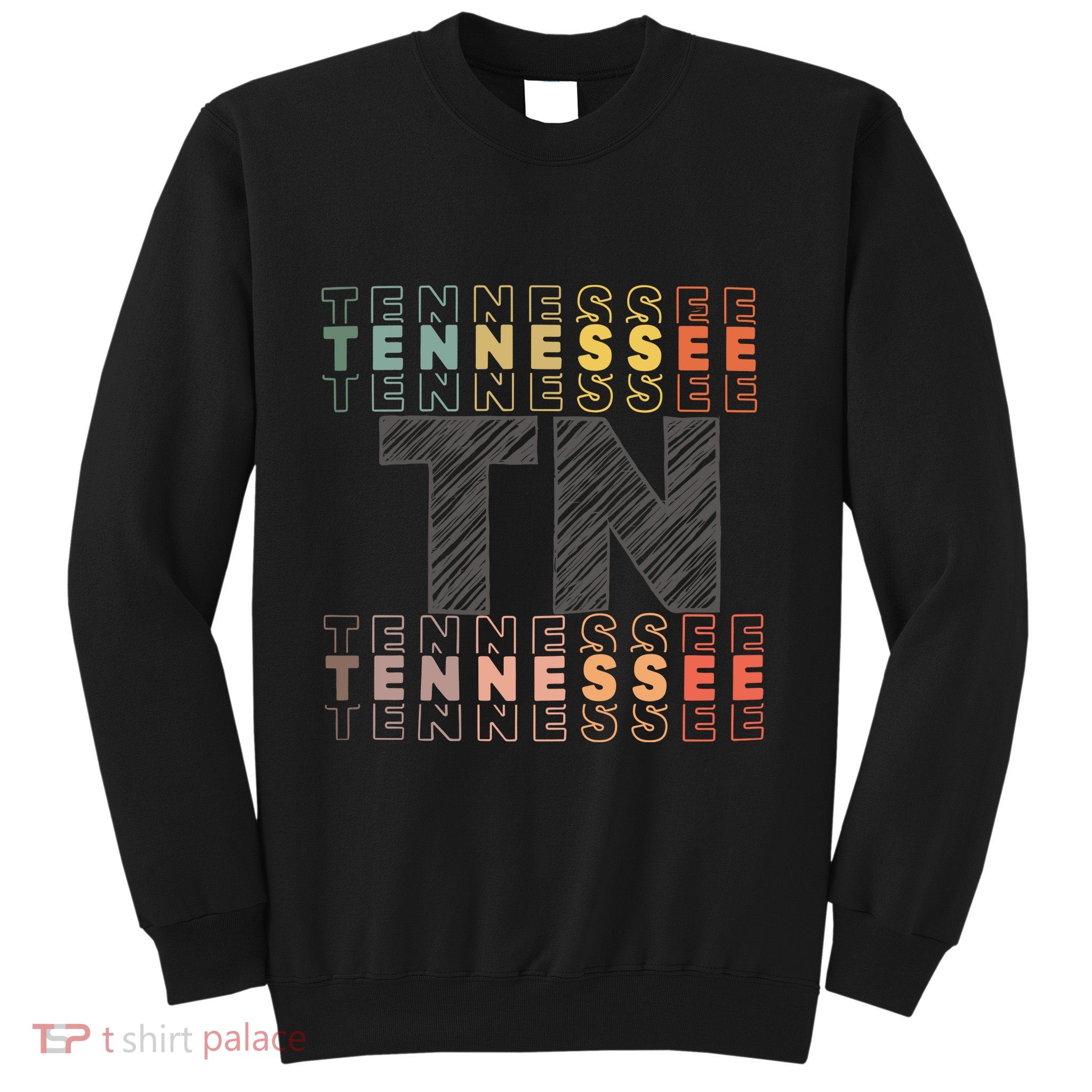 Tennessee Home Lightweight Cotton Tn State Sweatshirt