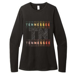 Tennessee Home Lightweight Cotton Tn State Womens CVC Long Sleeve Shirt