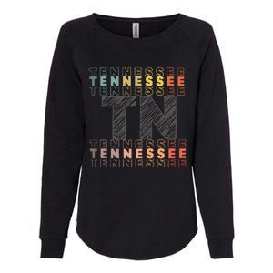 Tennessee Home Lightweight Cotton Tn State Womens California Wash Sweatshirt