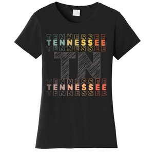 Tennessee Home Lightweight Cotton Tn State Women's T-Shirt