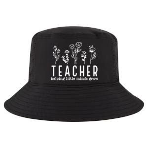 Teacher Helping Little Minds Grow Cool Comfort Performance Bucket Hat