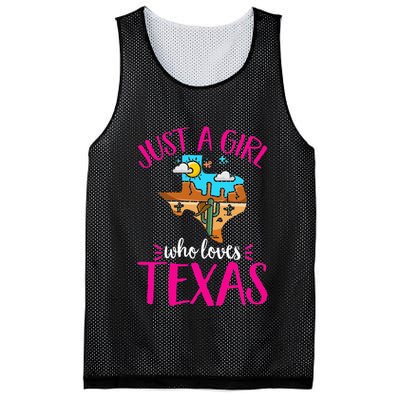 Texas Home Love Texan Who Loves Her Texas Mesh Reversible Basketball Jersey Tank