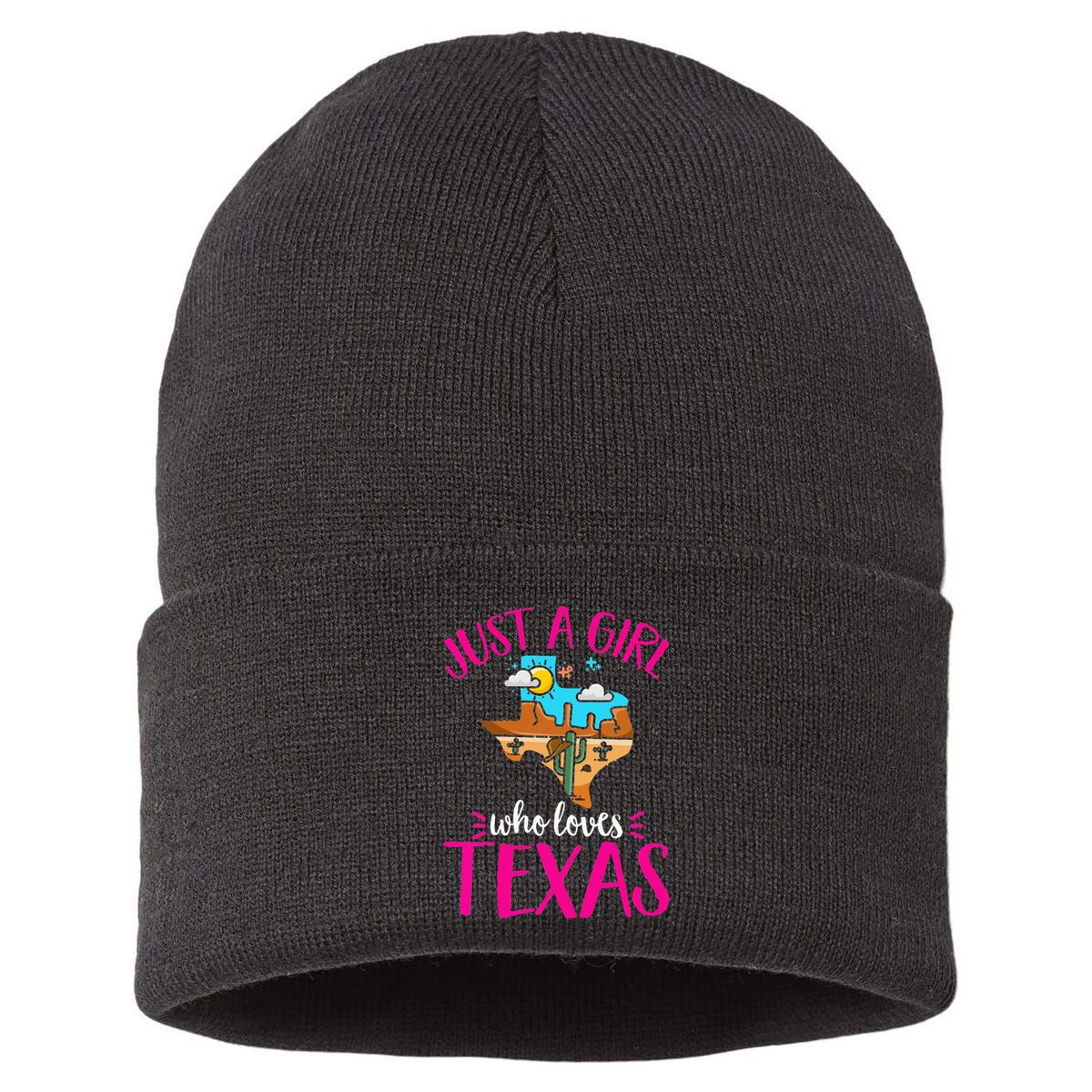 Texas Home Love Texan Who Loves Her Texas Sustainable Knit Beanie