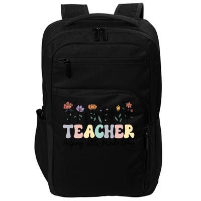 Teacher , Helping Little Minds Grow Impact Tech Backpack