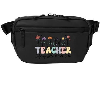 Teacher , Helping Little Minds Grow Crossbody Pack