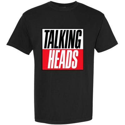 Talking Heads Logo Garment-Dyed Heavyweight T-Shirt