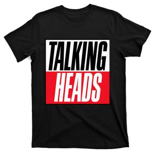 Talking Heads Logo T-Shirt