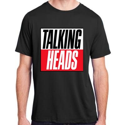 Talking Heads Logo Adult ChromaSoft Performance T-Shirt